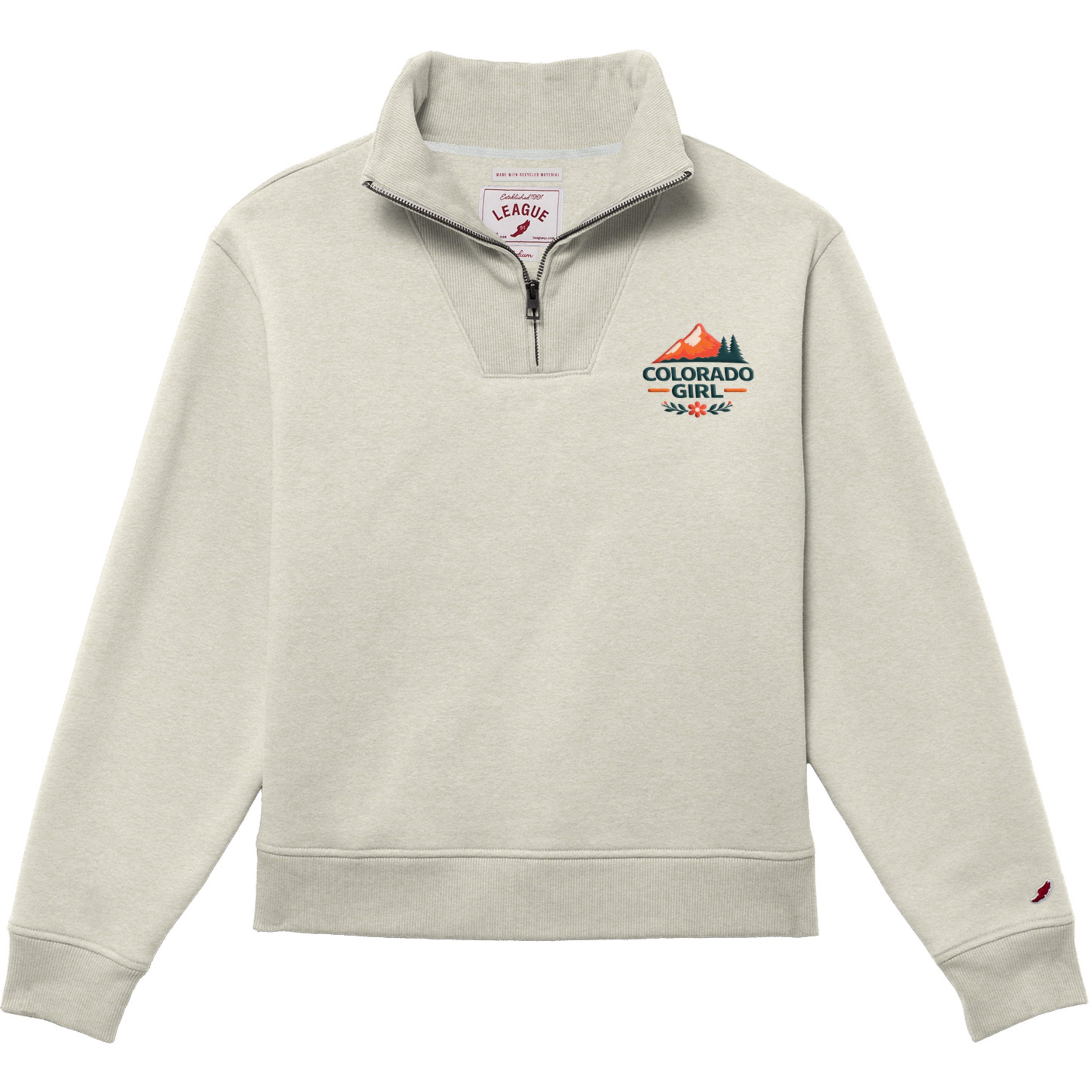 Colorado Girl Qtr Zip - PREORDER