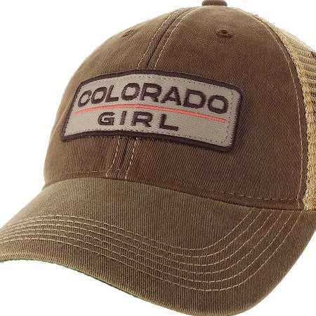 Colorado Girl Relaxed Trucker