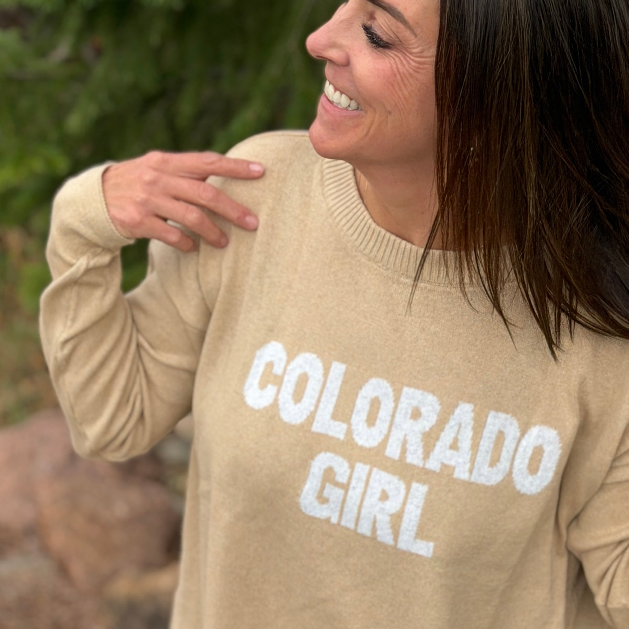 CG Hi-Lo Sweater