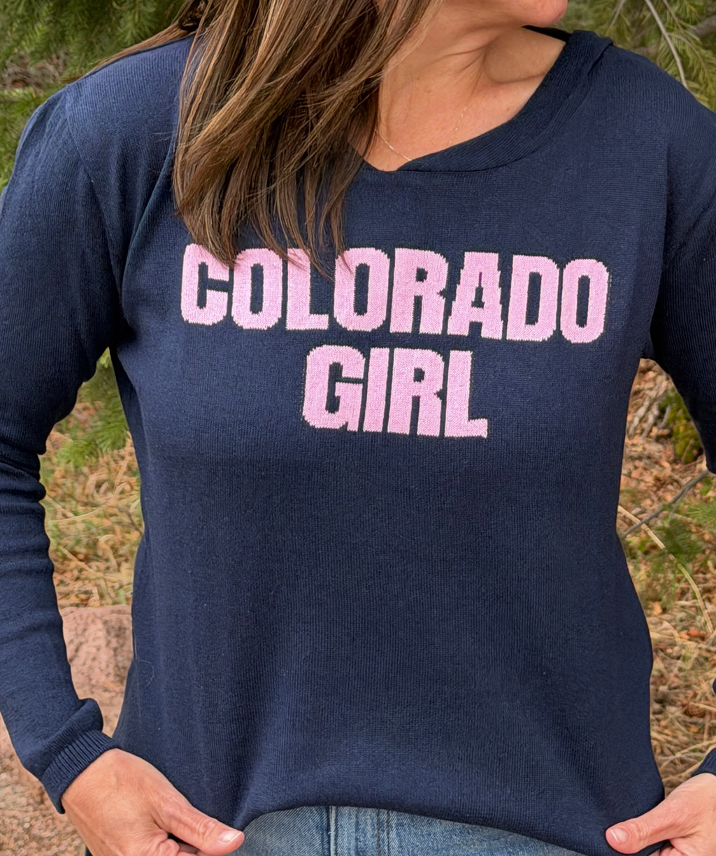 Colorado Girl Sweater Hoodie