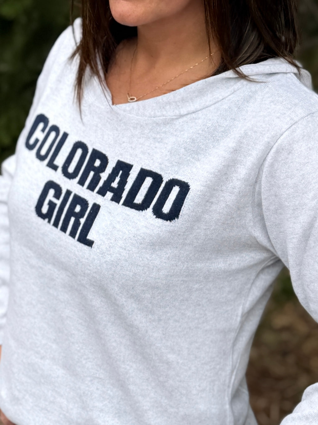 Colorado Girl Sweater Hoodie