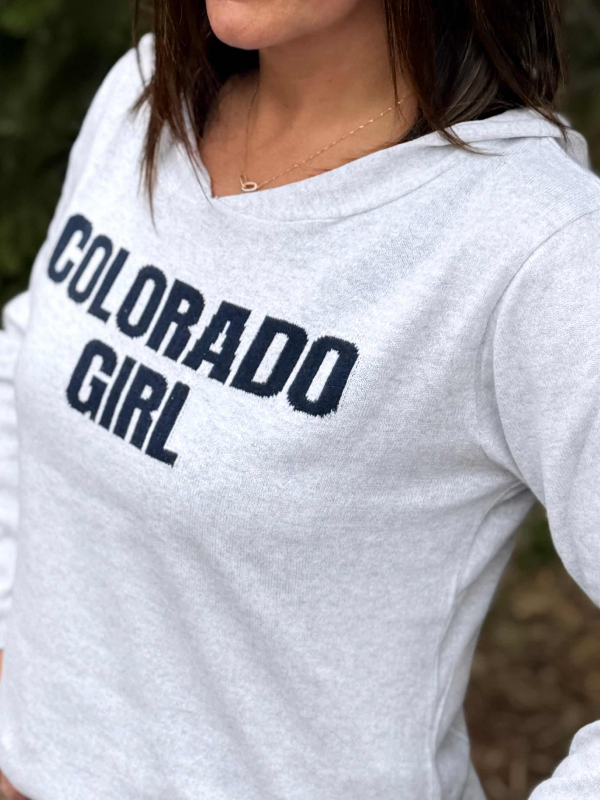 Colorado Girl Sweater Hoodie