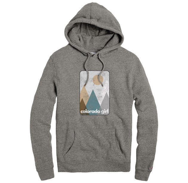 Fall Into Winter Triblend Hoodie
