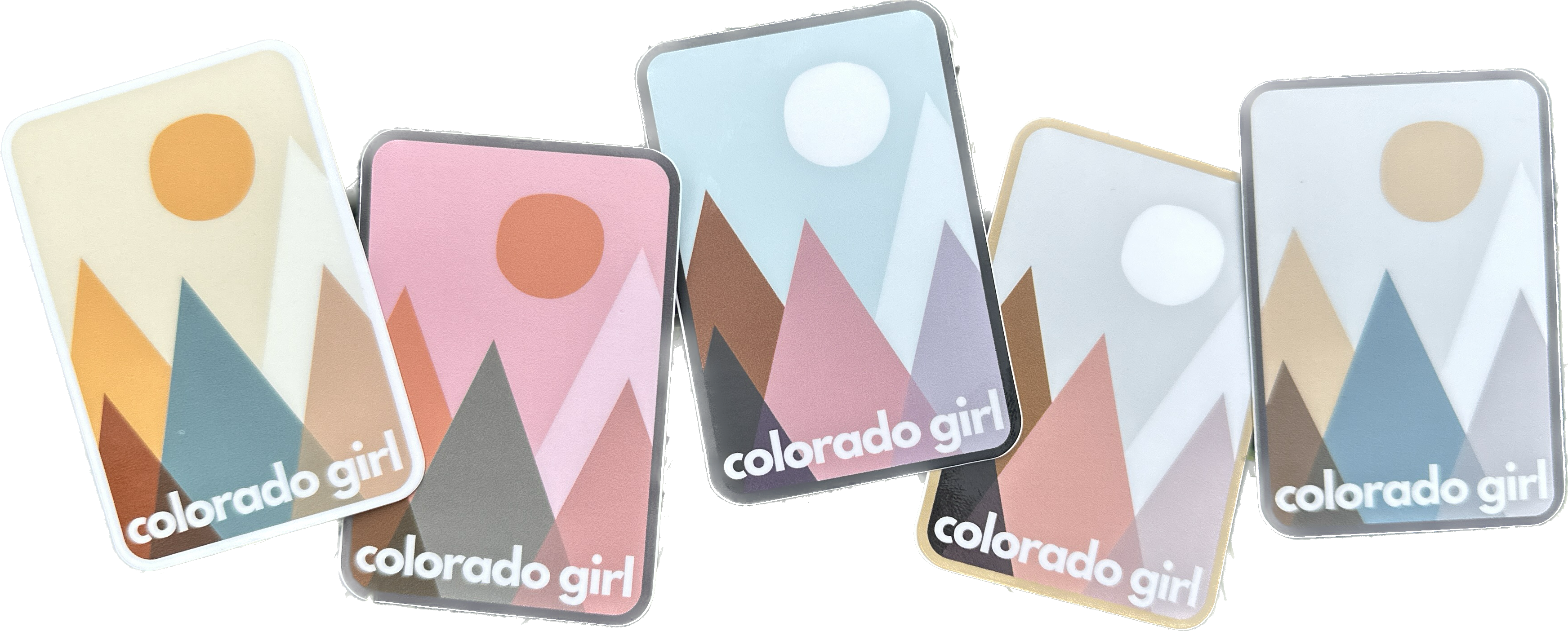 Colorado Girl Sticker pack