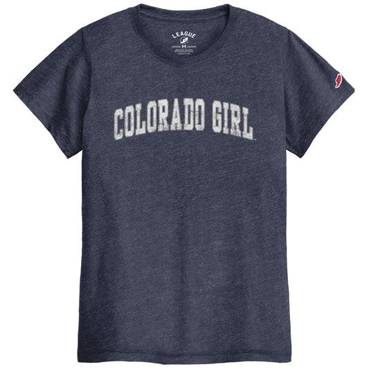 Colorado Girl Varsity Tee