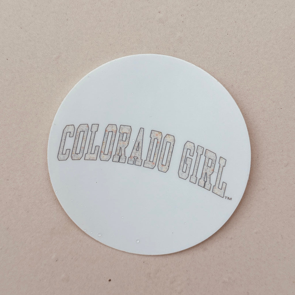 Colorado Girl Varsity Sticker