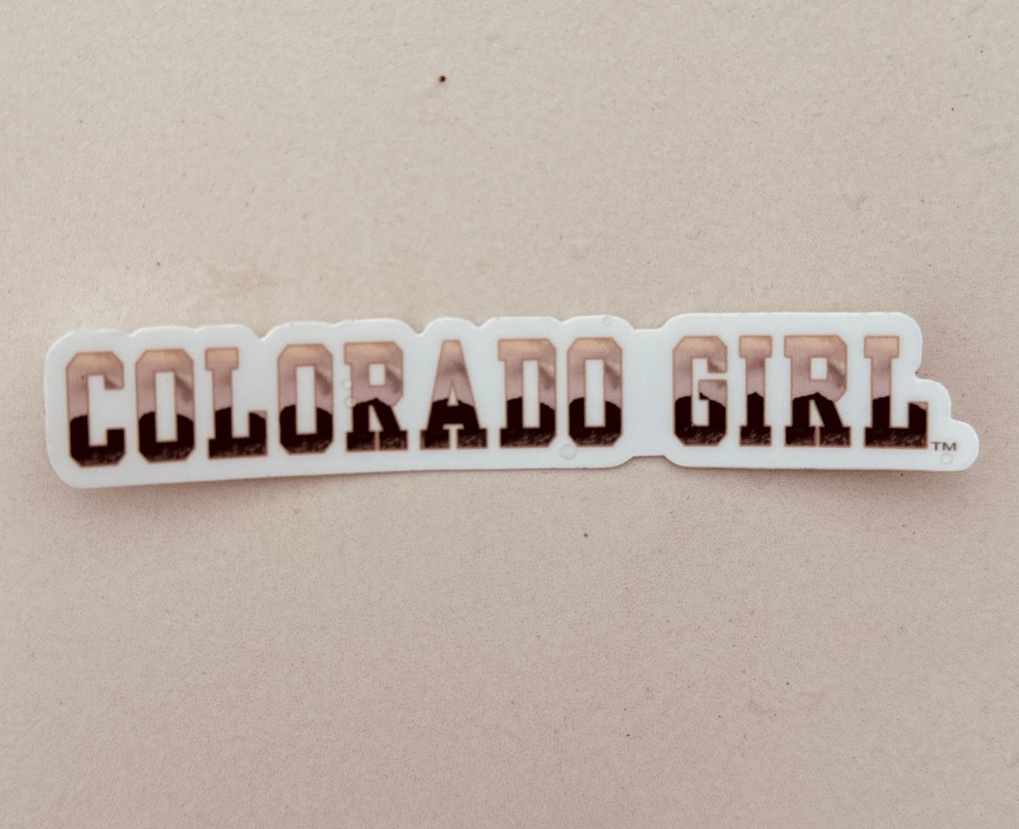 Colorado Girl Varsity Sticker
