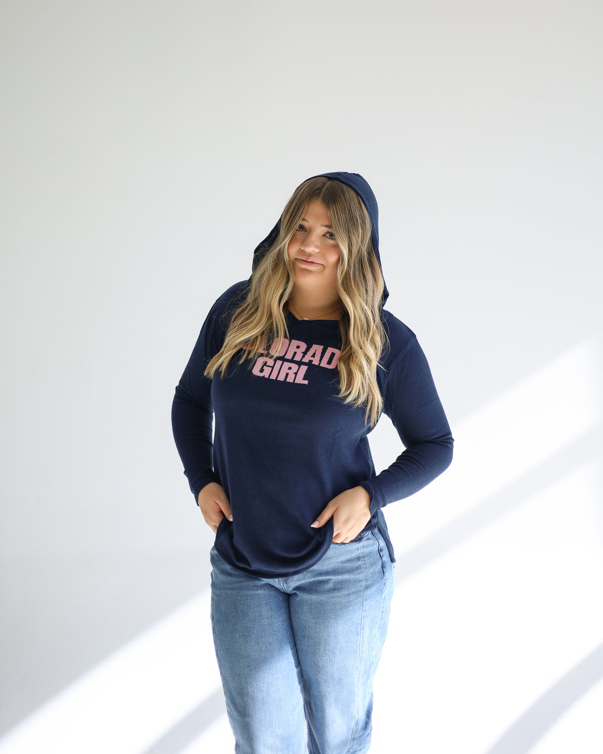 Colorado Girl Sweater Hoodie