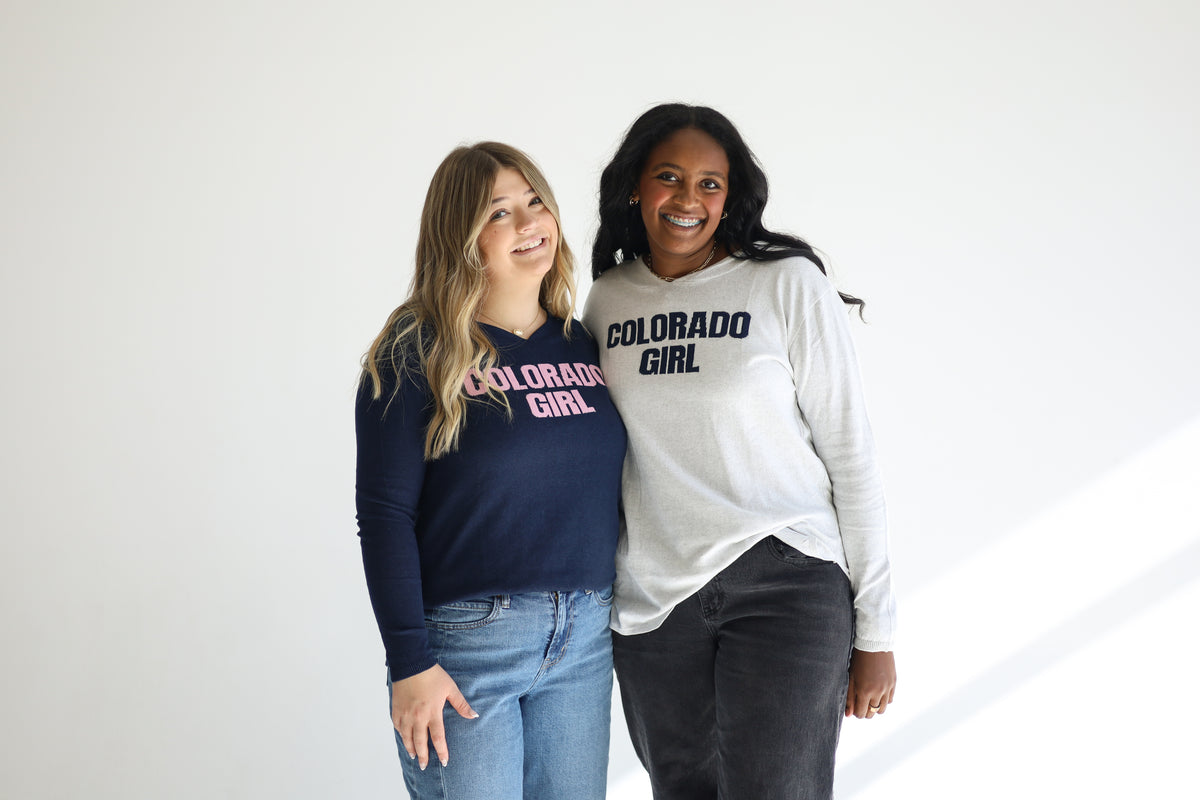 Colorado Girl Sweater Hoodie