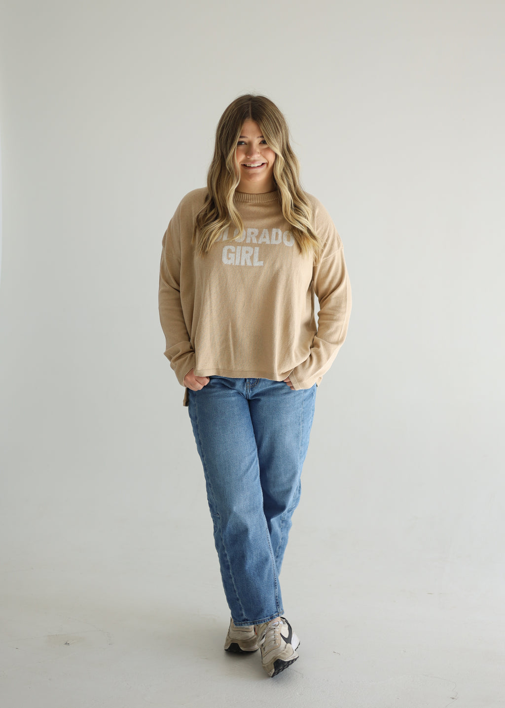 CG Hi-Lo Sweater