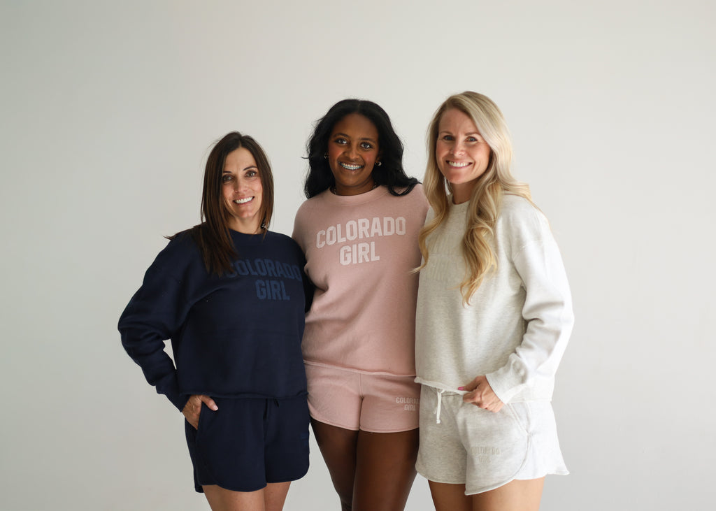 Colorado Girl Reverse Fleece Oversized Midline Crew