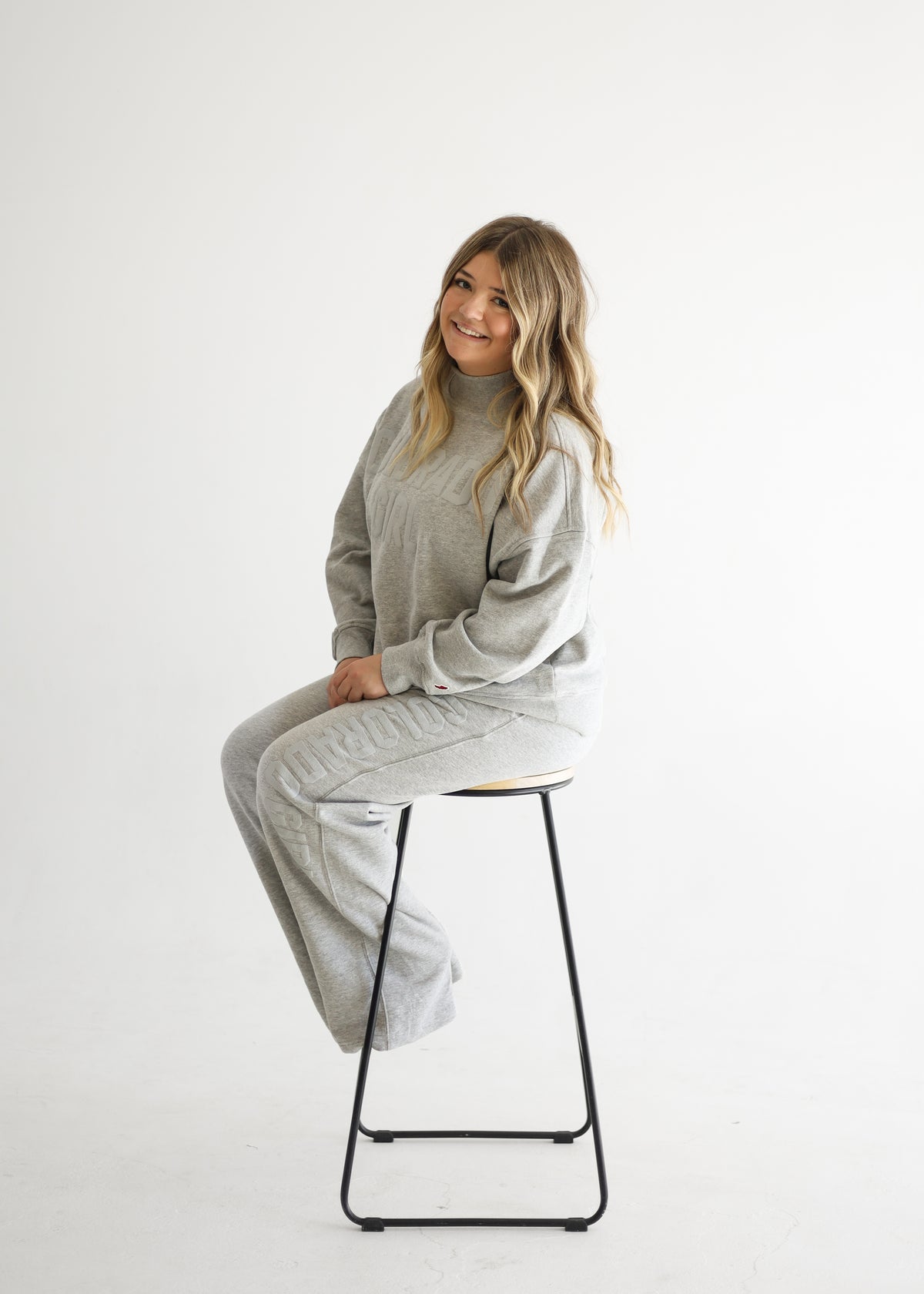 Colorado Girl Reverse Fleece Pant