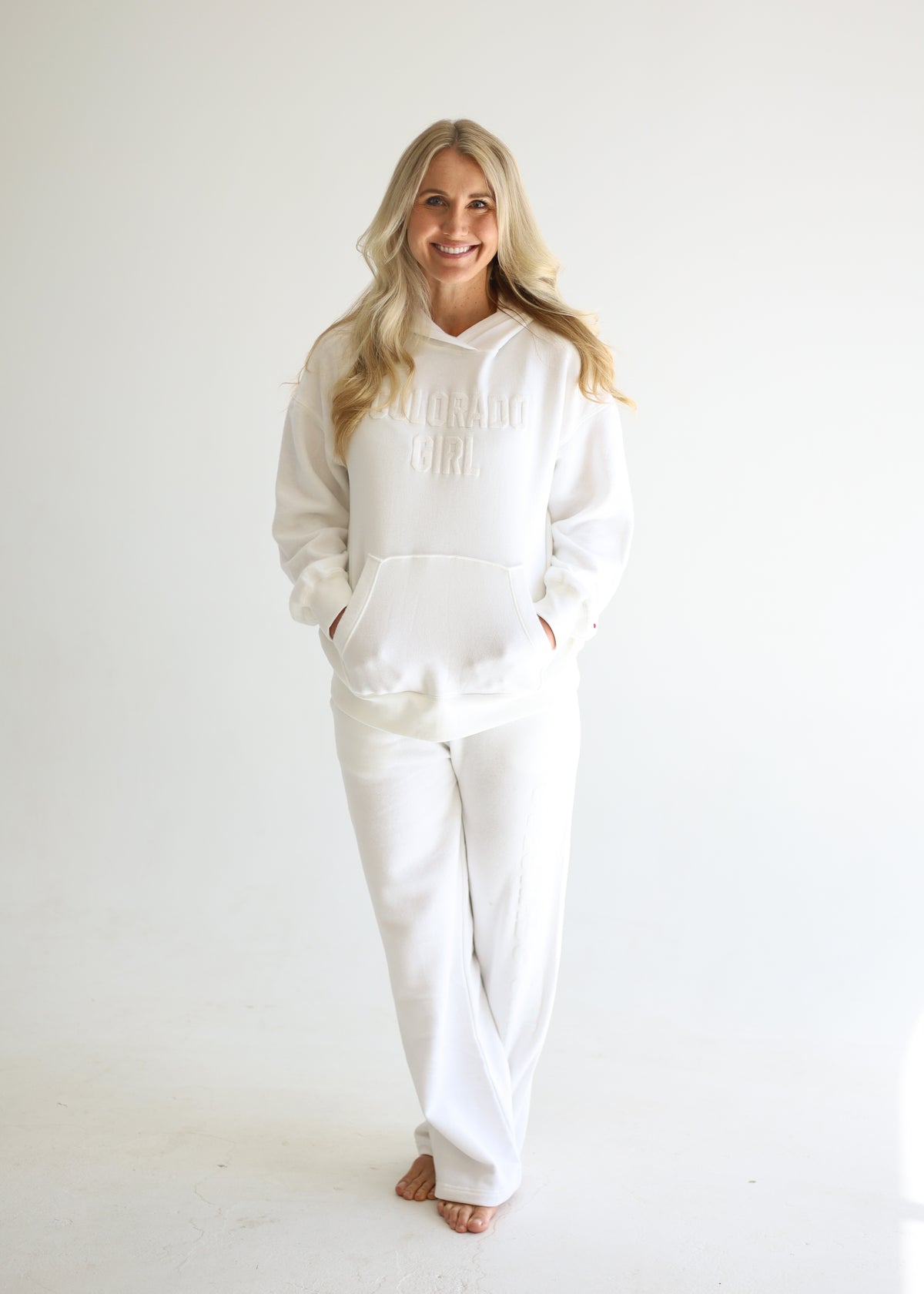 Colorado Girl Reverse Fleece Pant