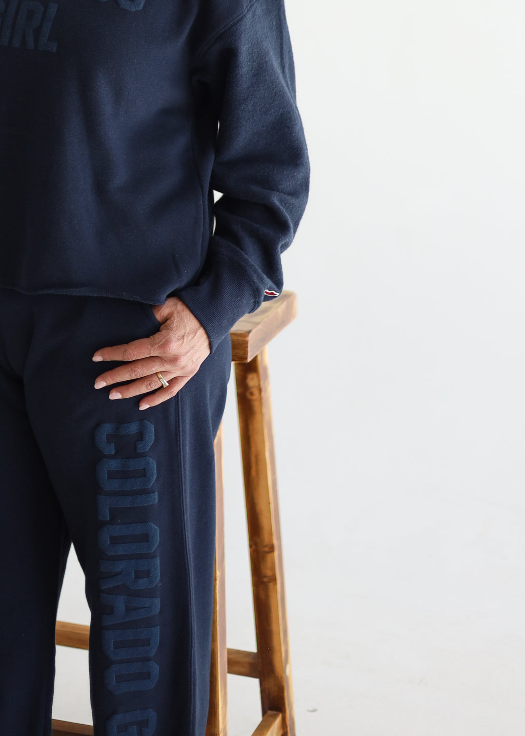 Colorado Girl Reverse Fleece Pant
