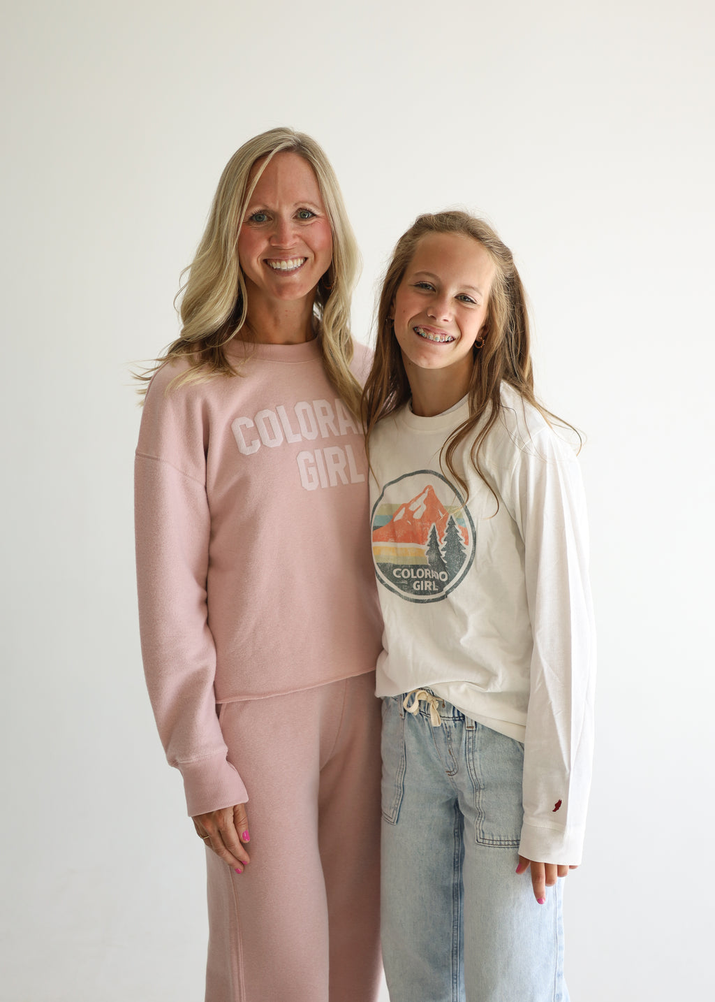 Colorado Girl Reverse Fleece Pant