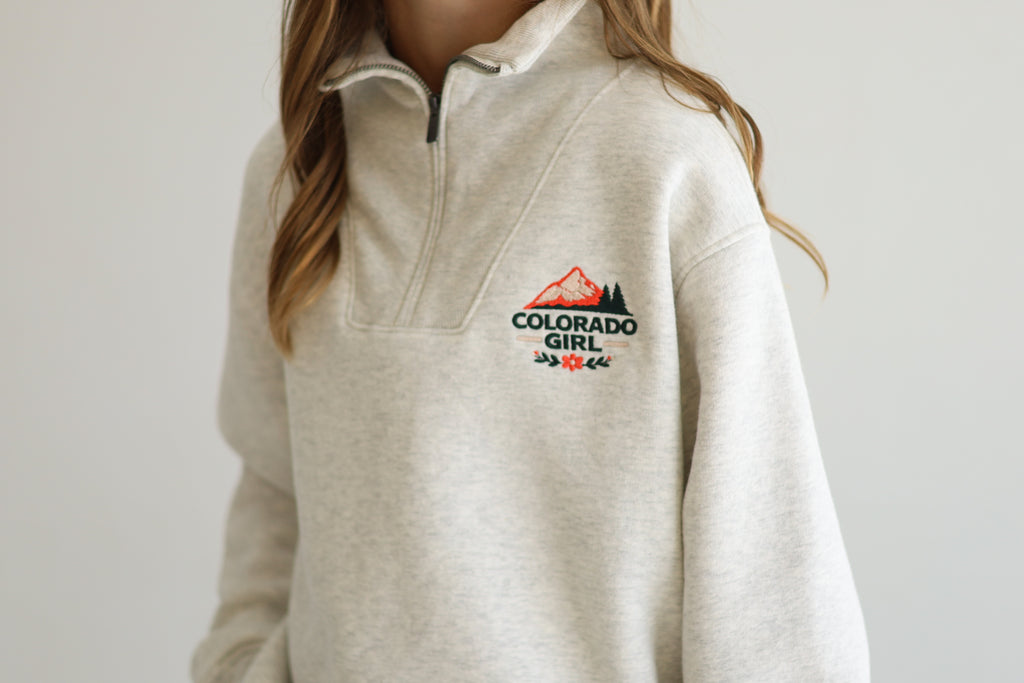Colorado Girl Qtr Zip