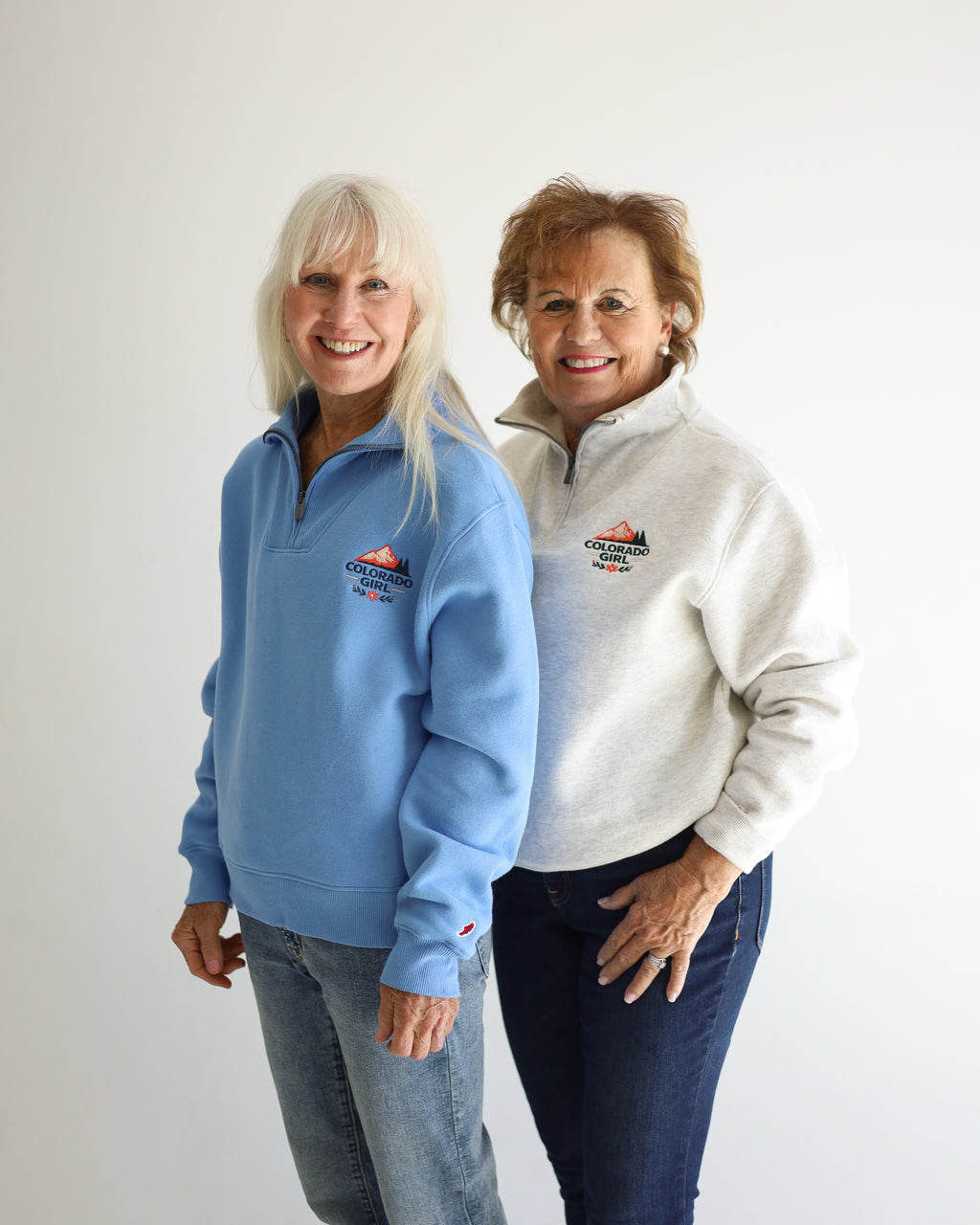 Colorado Girl Qtr Zip