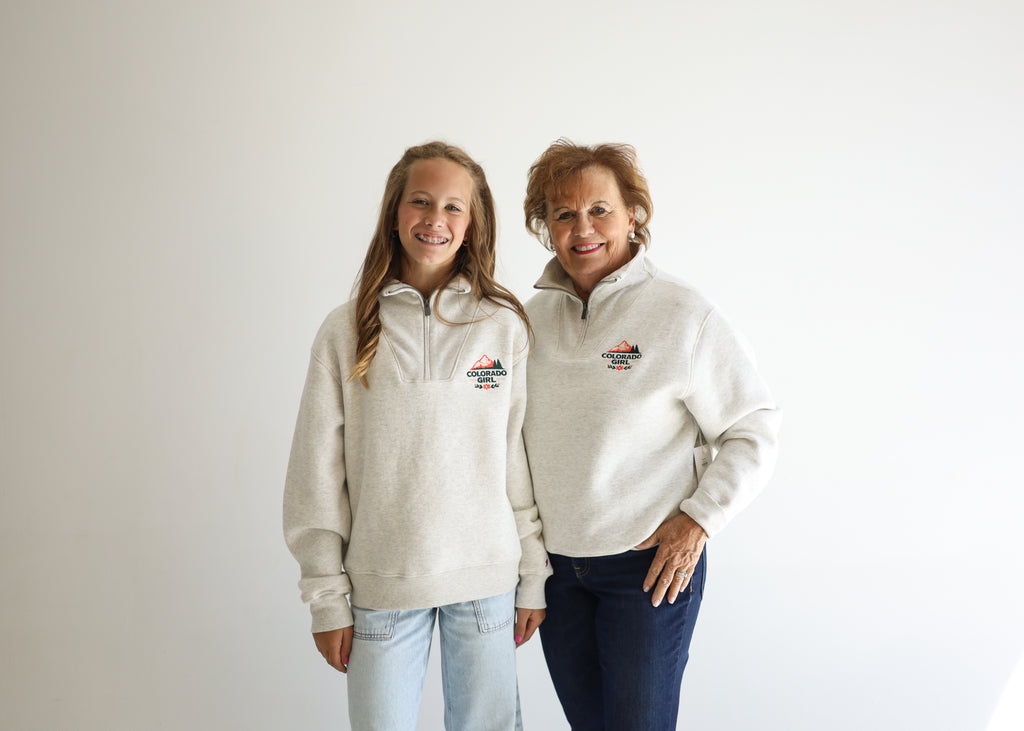 Colorado Girl Qtr Zip