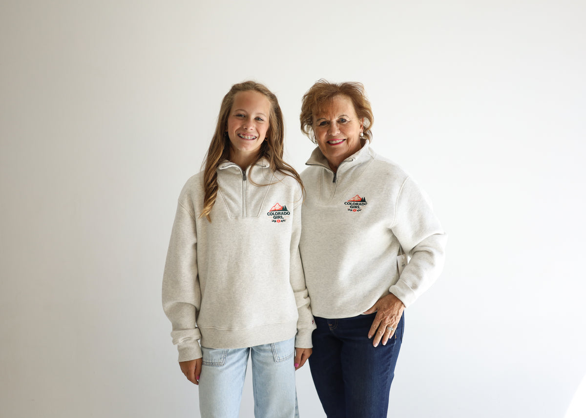 Colorado Girl Qtr Zip