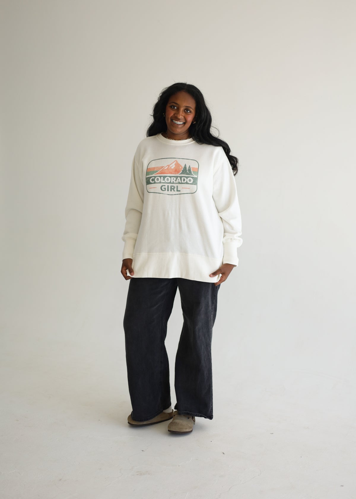 Weathered Fleece CG Crew