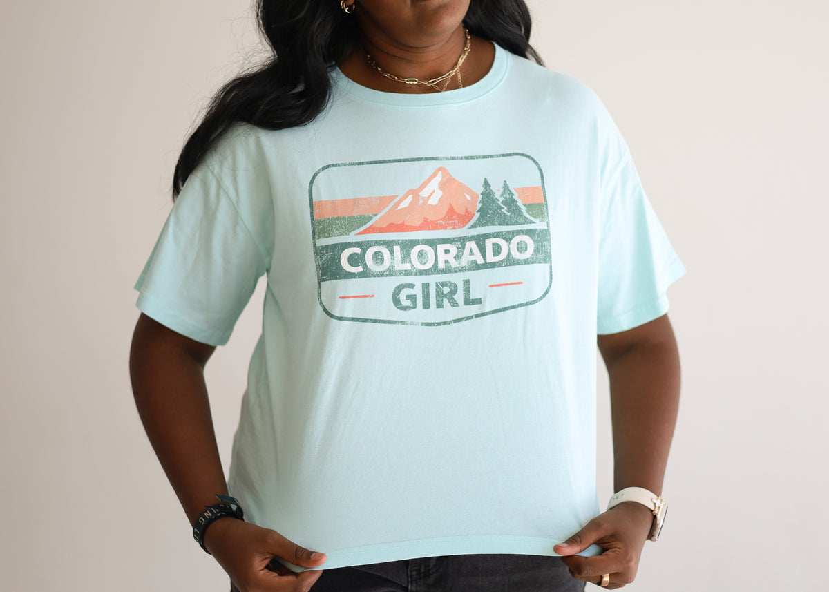 Colorado Girl Boxy Midi