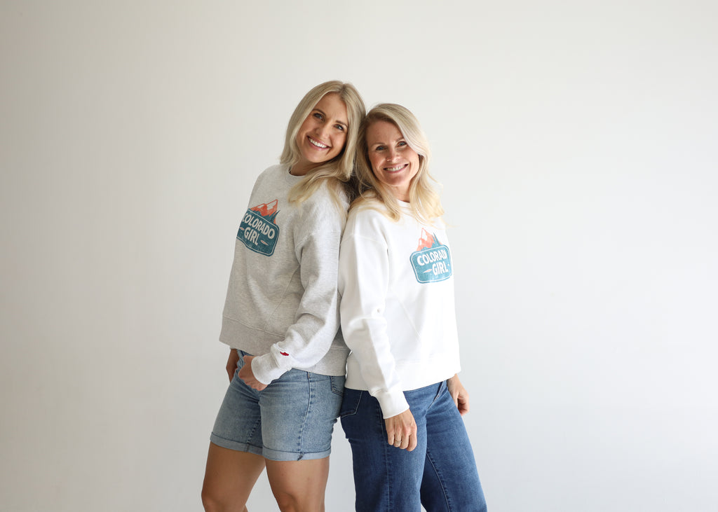 Colorado Girl Boxy Crew
