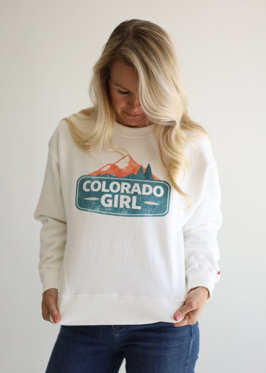Colorado Girl Boxy Crew