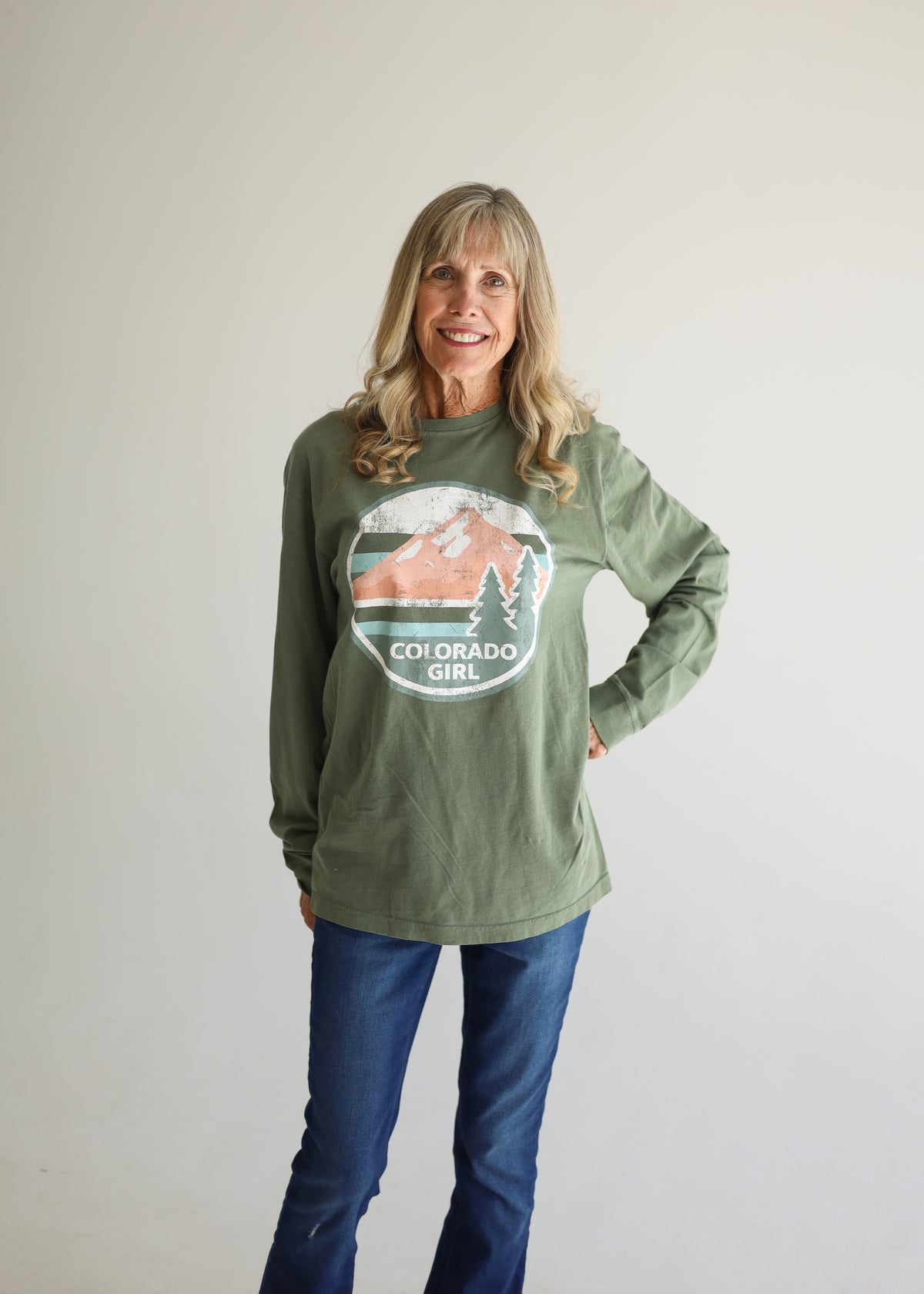 Pigment Dyed Long Sleeve