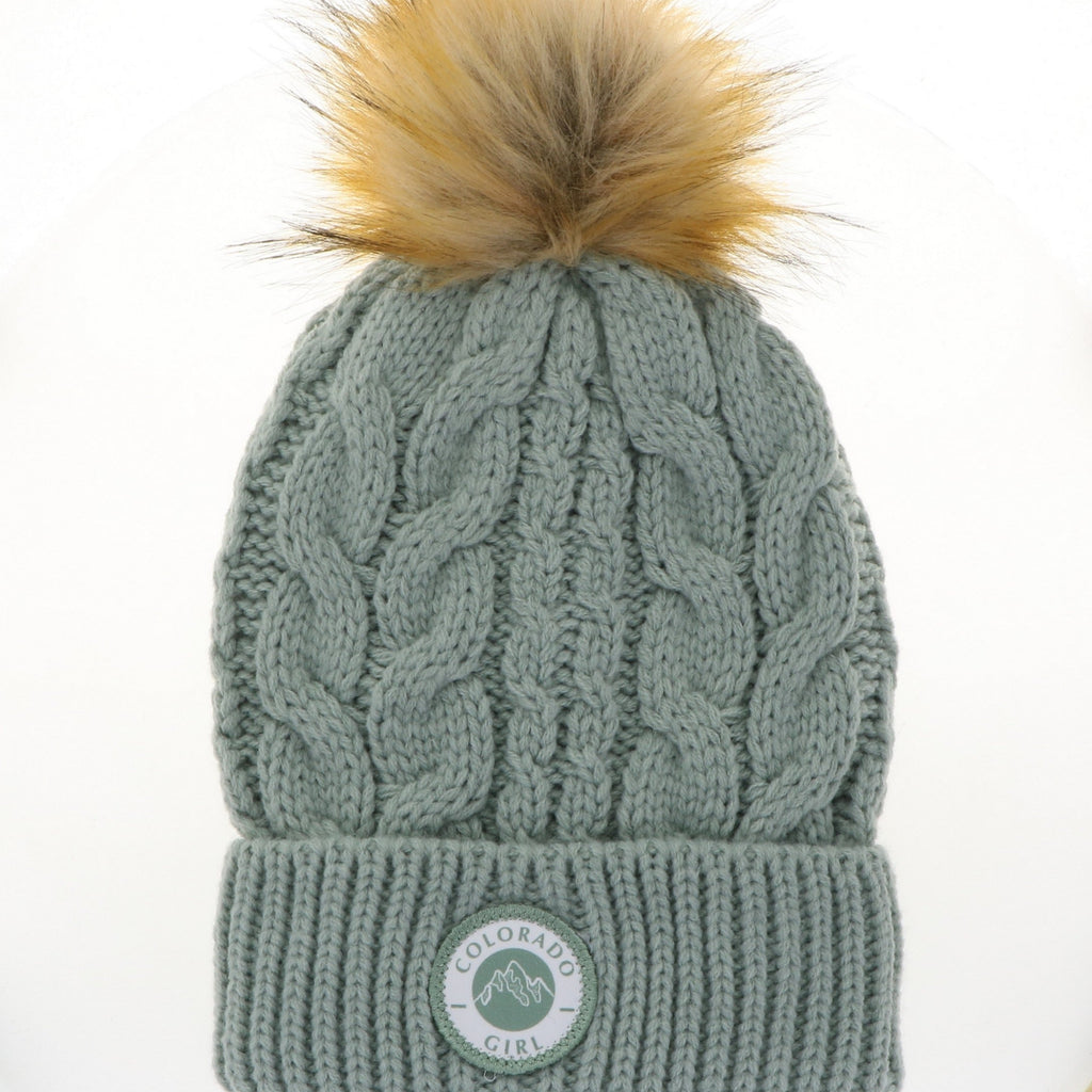 Colorado Girl Luxe Beanies