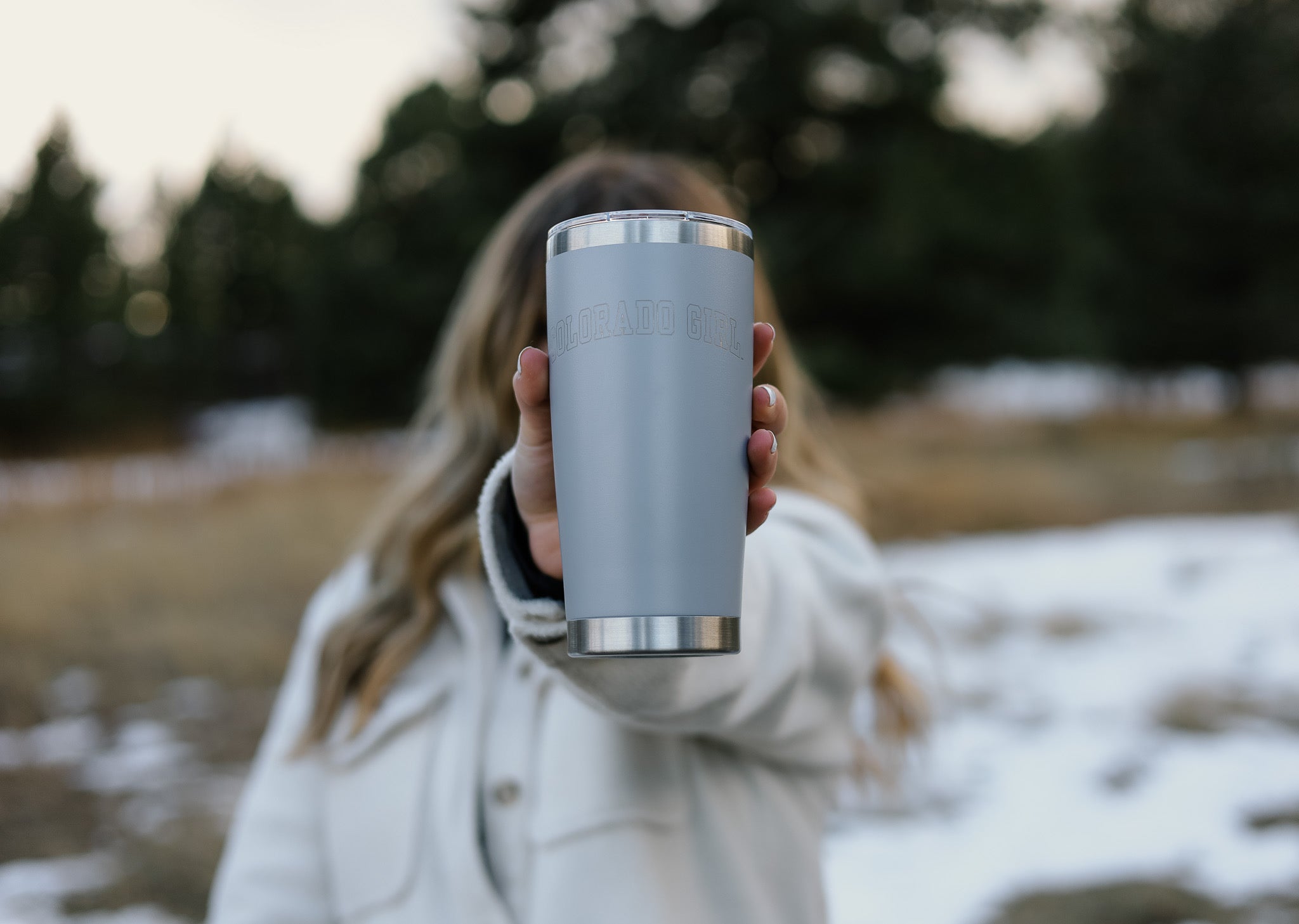 Colorado Girl Varsity Tumbler