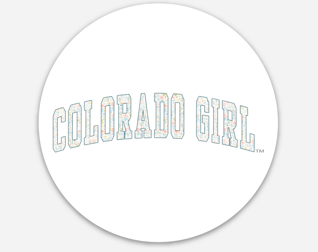 Colorado Girl Varsity Sticker