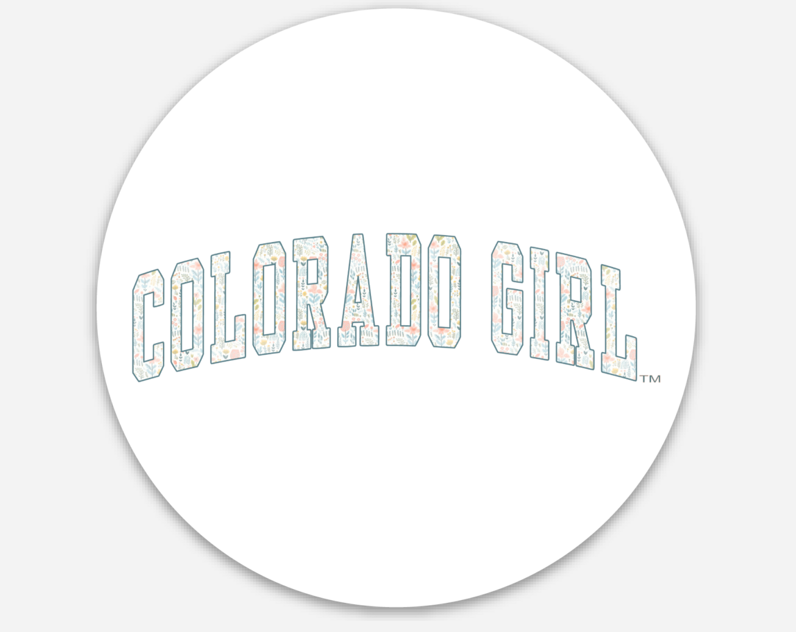 Colorado Girl Varsity Sticker