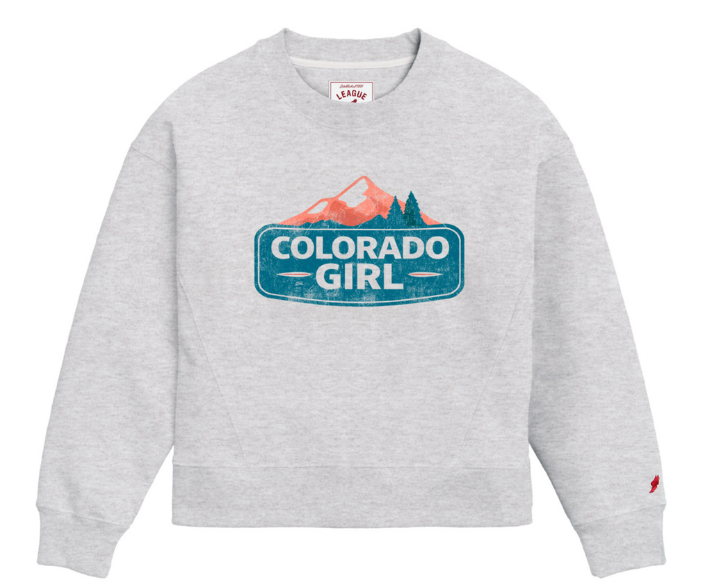 Colorado Girl Boxy Crew - PREORDER