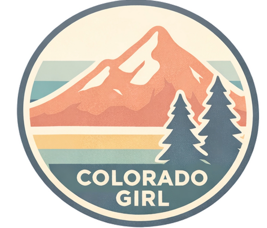 Colorado Girl Mountain Collection Stickers