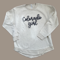 Chenille Embroidered CG Sweatshirt