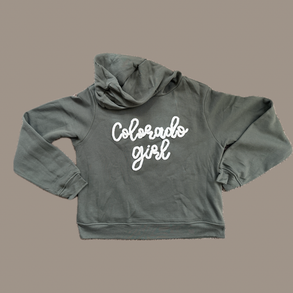 Chenille Embroidered CG Sweatshirt