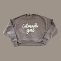 Chenille Embroidered CG Sweatshirt