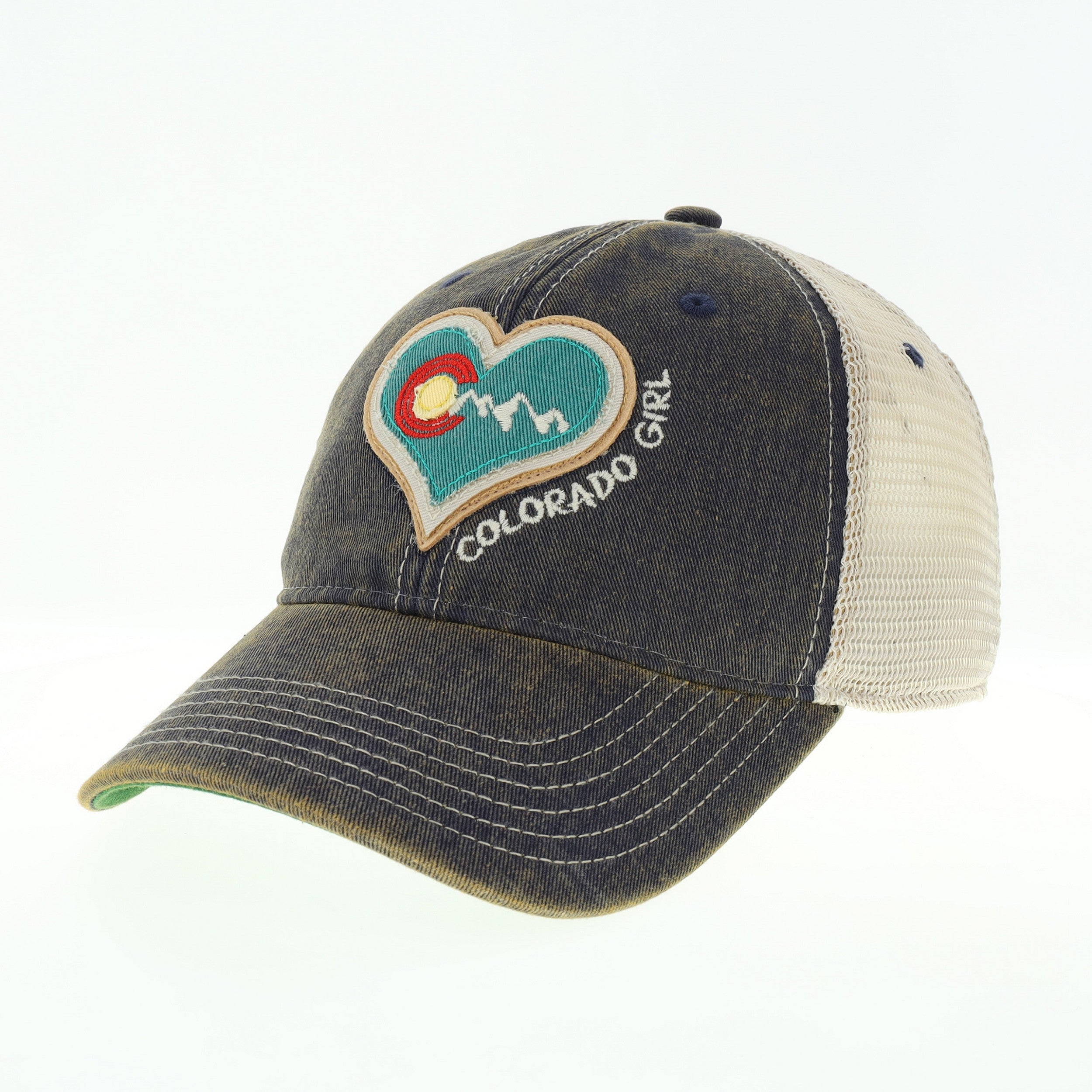 "New Colorado Girl in Town" Trucker Hat