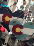 Handcrafted Wooden Heart