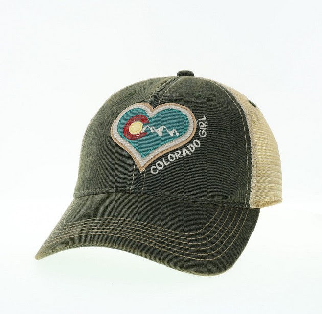 "New Colorado Girl in Town" Trucker Hat