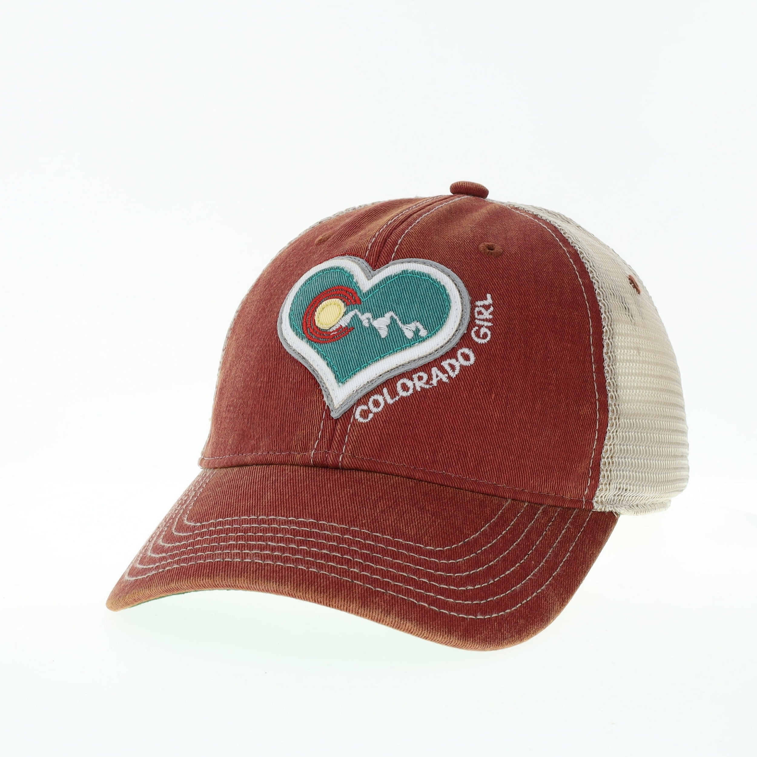 "New Colorado Girl in Town" Trucker Hat
