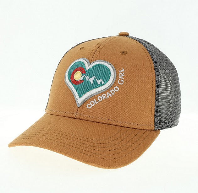 "New Colorado Girl in Town" Trucker Hat