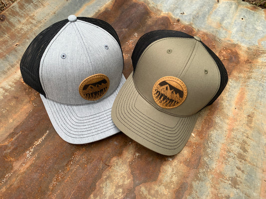 Colorado Leather Patch Hat