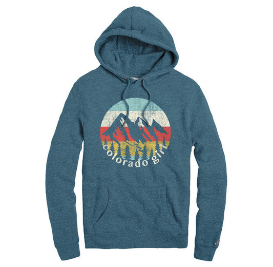 Sunset Triblend Luxe Hoodie