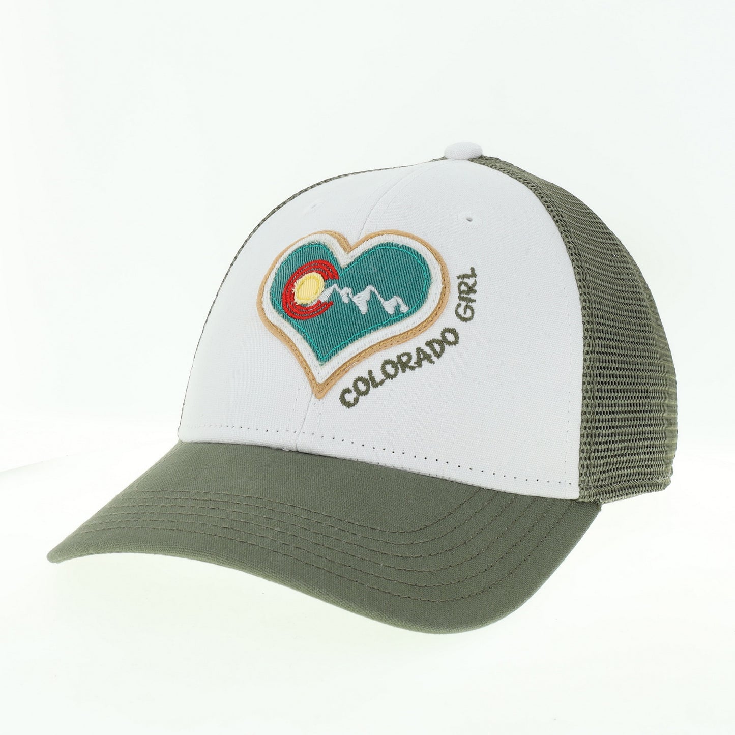 "New Colorado Girl in Town" Trucker Hat
