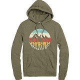 Sunset Triblend Luxe Hoodie